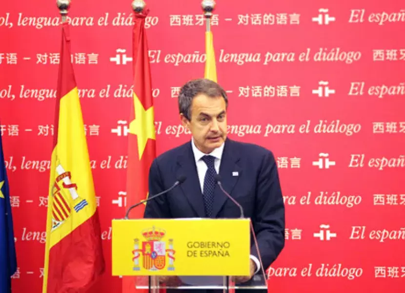 conferencia de José Luis Rodríguez Zapatero