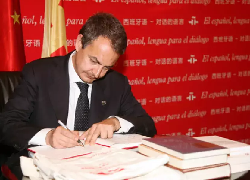 José Luis Rodríguez Zapatero