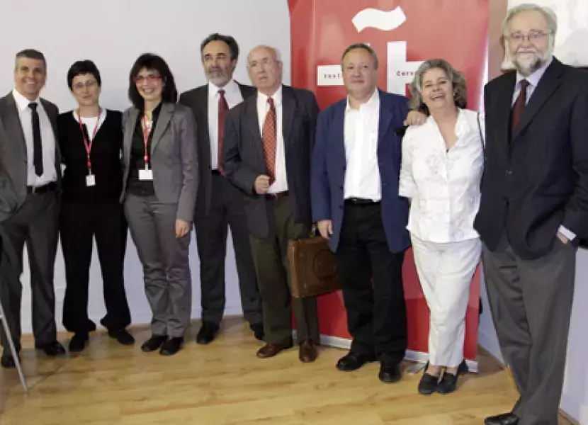 Foto de los participantes en el proyecto