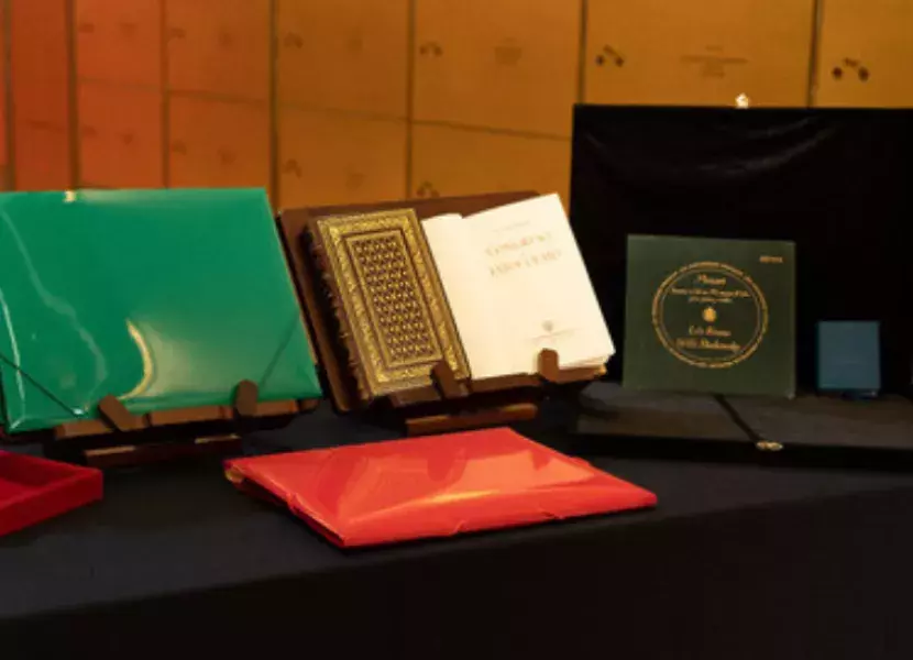 Parte de los objetos que ha legado José Luis Sampedro a la Caja de las Letras Parte de los objetos que ha legado José Luis Sampedro