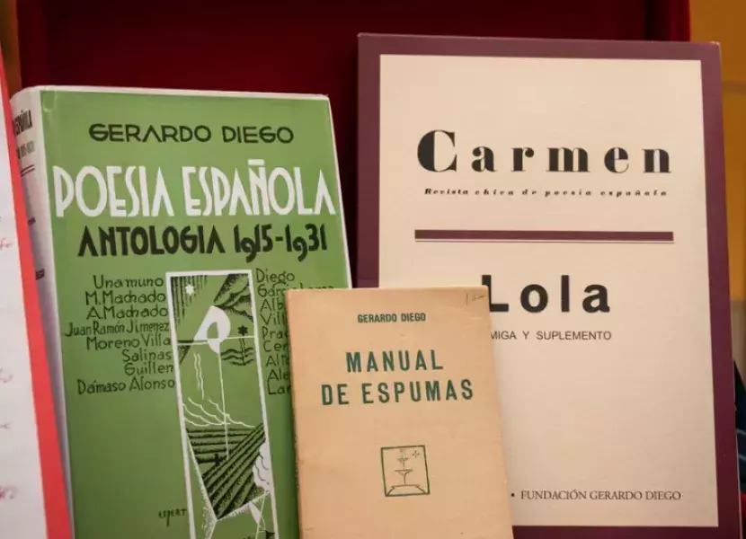 Obras fundamentales del legado de Gerardo Diego 