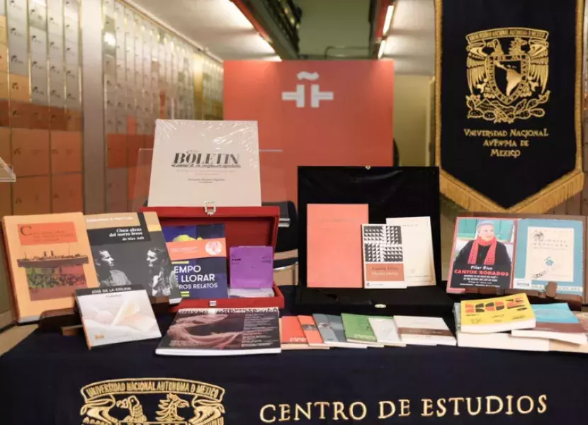 El legado se compone de 29 obras de creación de autores españoles exiliados en México. De ellas, 23 publicaciones (novelas, ensayos, obras de teatro o revistas) y seis audiovisuales, de los cuales cuatro películas y dos documentales de 1937