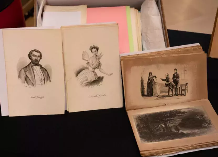 Detalle del legado de Luis Cernuda