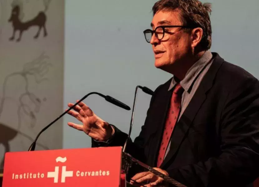 Luis García Montero, director del Instituto Cervantes