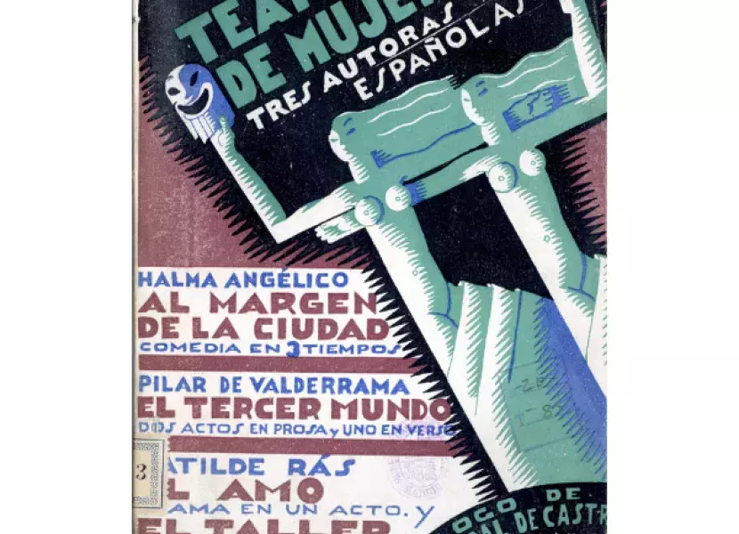 Pilar de Valderrama, "El tercer mundo. Dos actos en prosa y uno en verso"