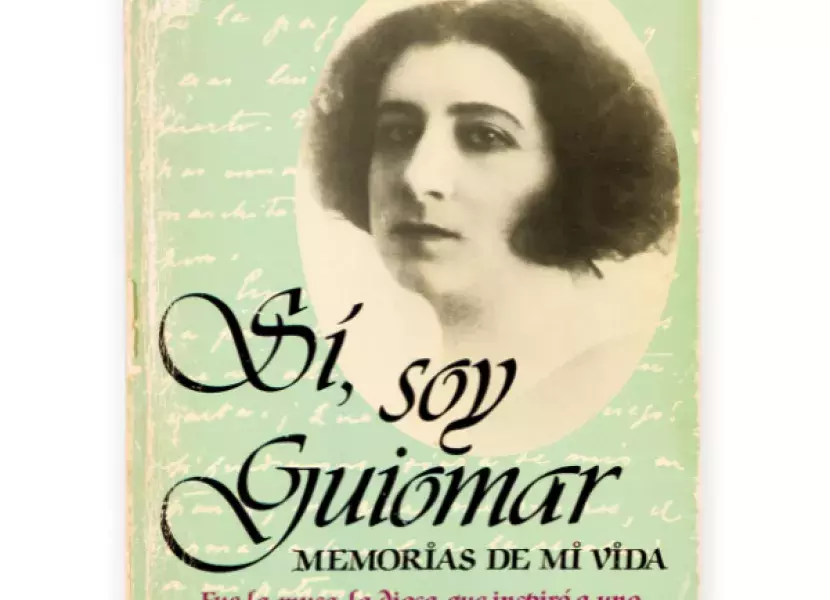 Pilar de Valderrama, "Sí, soy Guiomar. Memorias de mi vida"