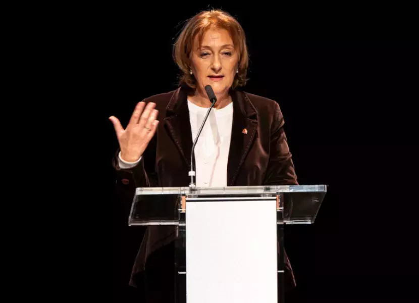 La delegada del Gobierno en Asturias, Delia Losa Carballido