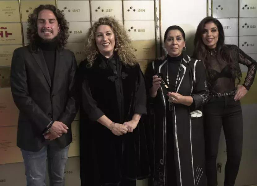 La familia de Enrique Morente