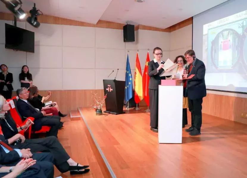 Entrega del legado