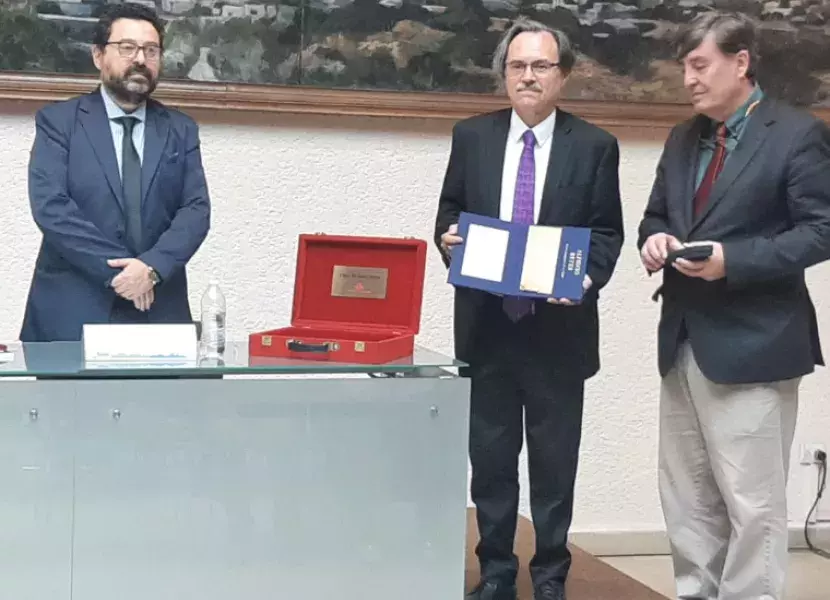 Entrega del legado en Monterrey