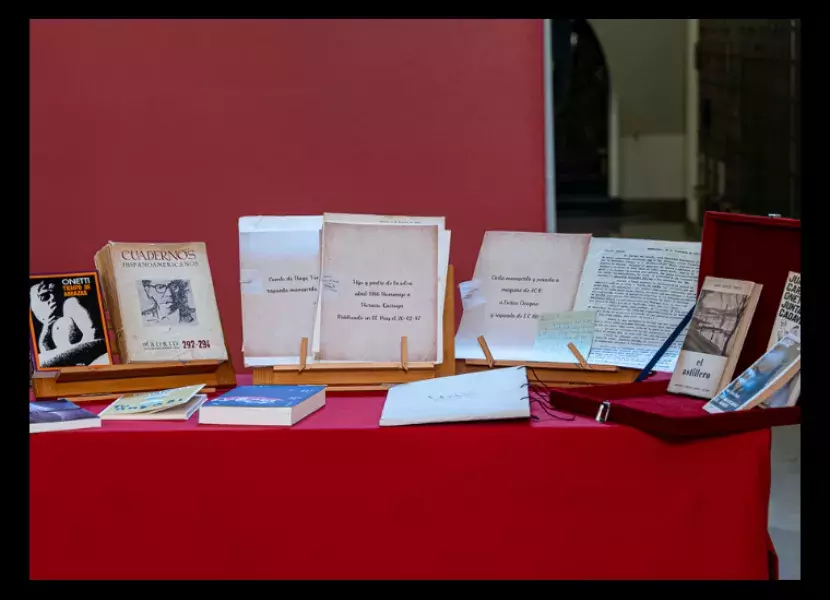 Los objetos del legado