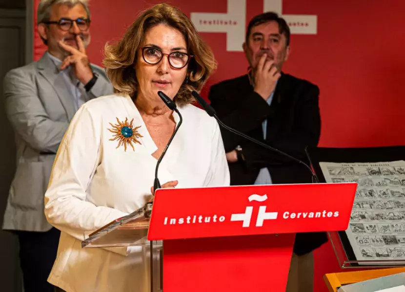 Discurso de Domínguez Explicando el legado