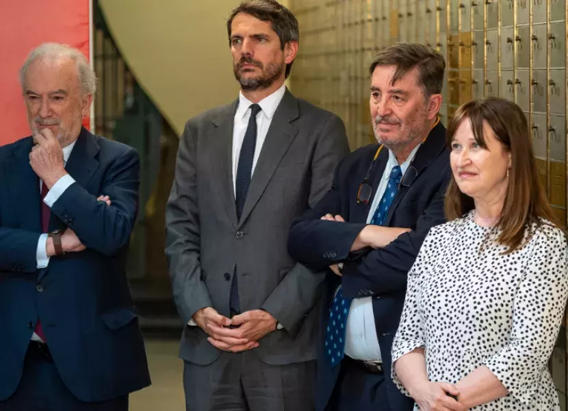 Parte de los testigos