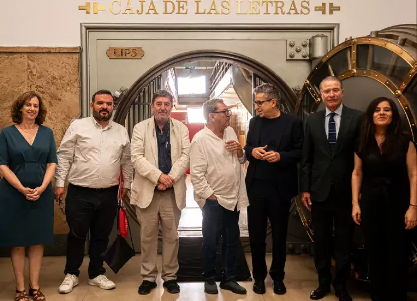 Los participantes en el legado