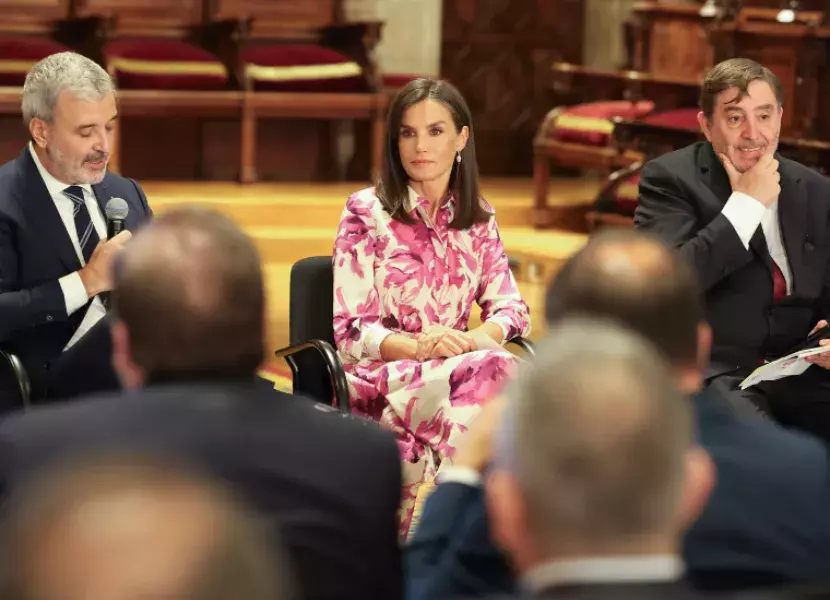 Intervención de la reina