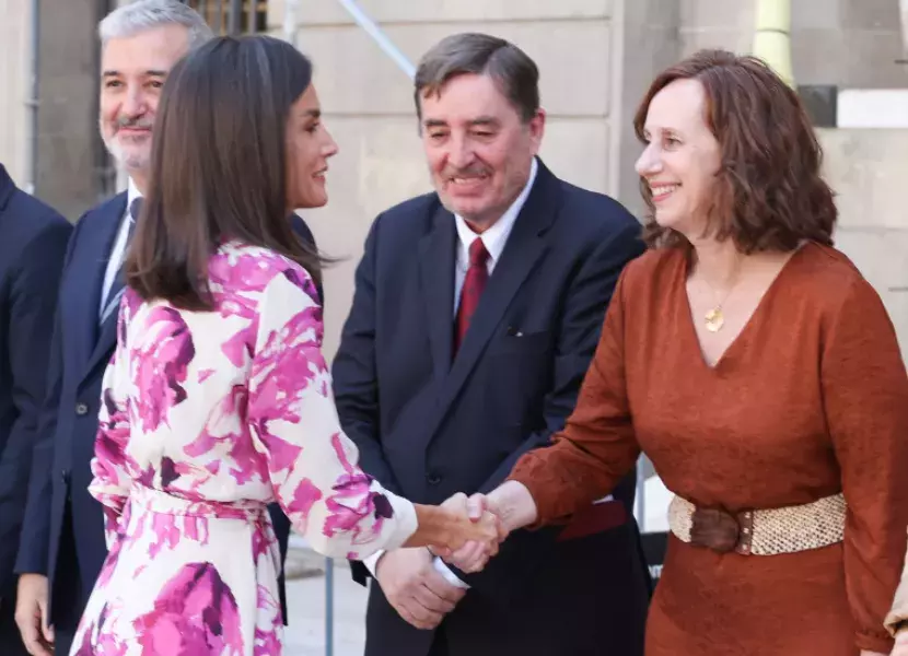 Saludo de la Reina