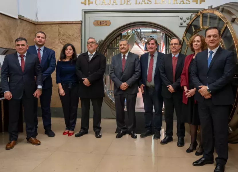 Los asistentes