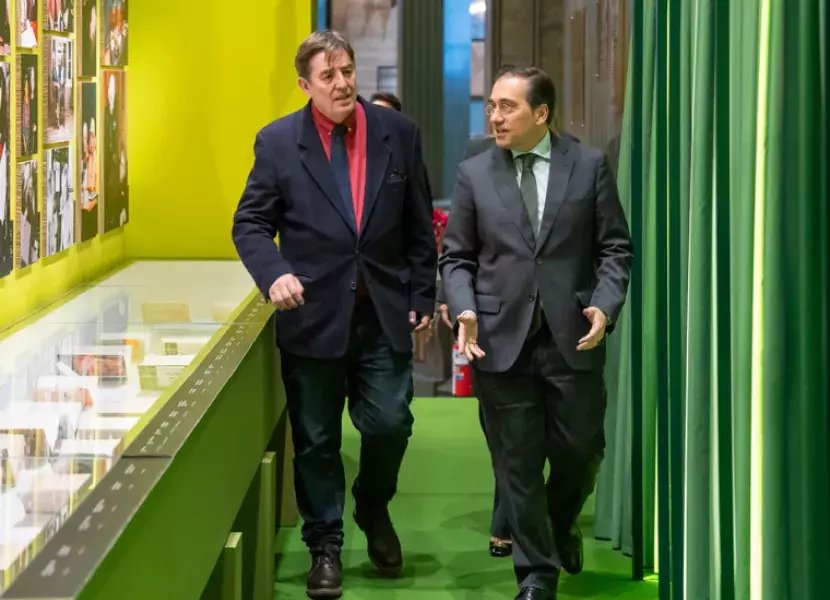 En la exposición