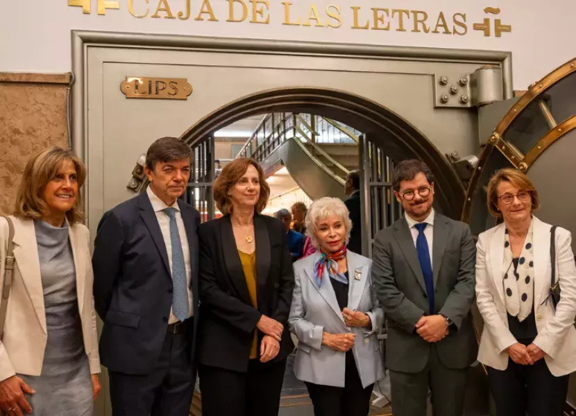 Allende y sus acompañantes