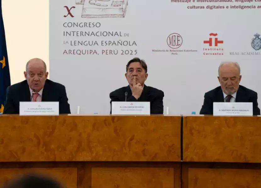 Los tres representantes