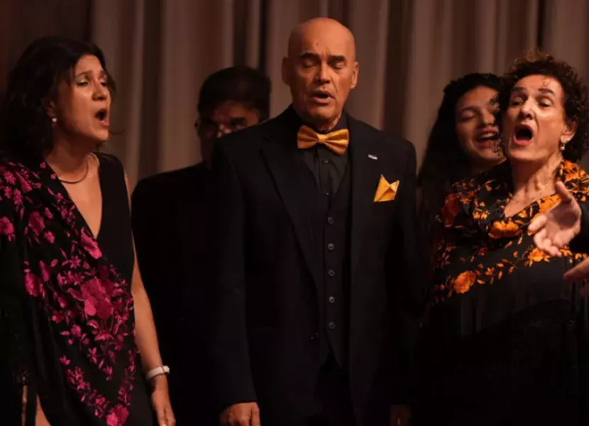 Los cantantes