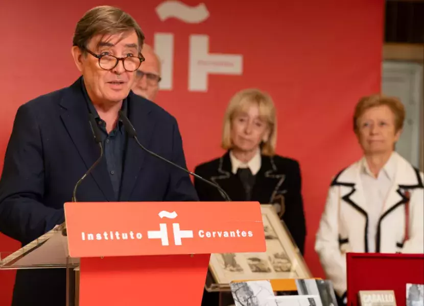 La entrega El discurso