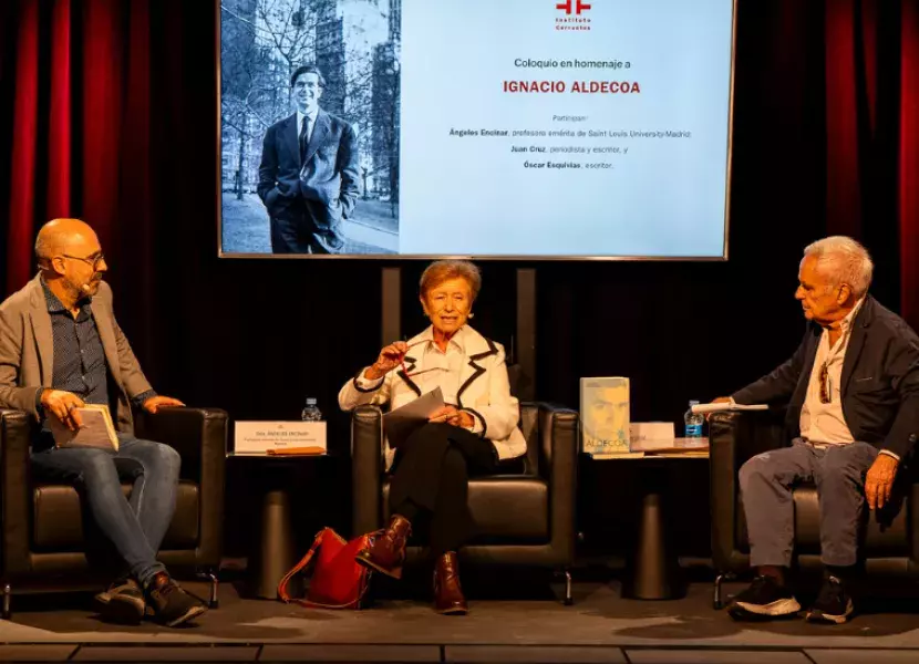 El homenaje Homenaje a Aldecoa