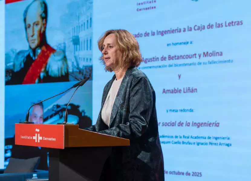 La secretaria general