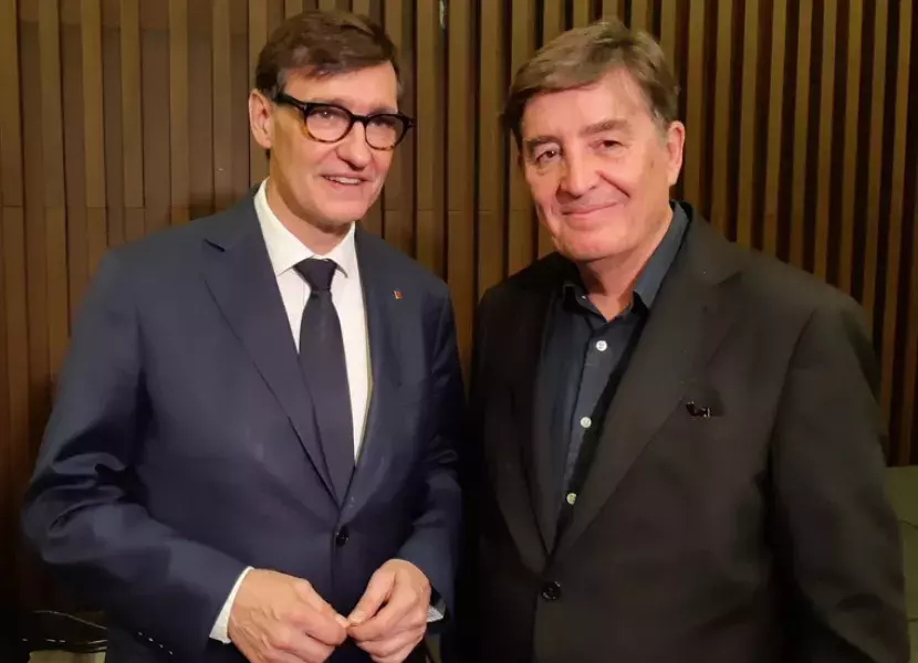 El president y el director