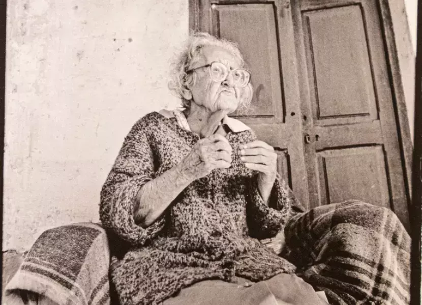 Fotografía personal de Josefina Pla