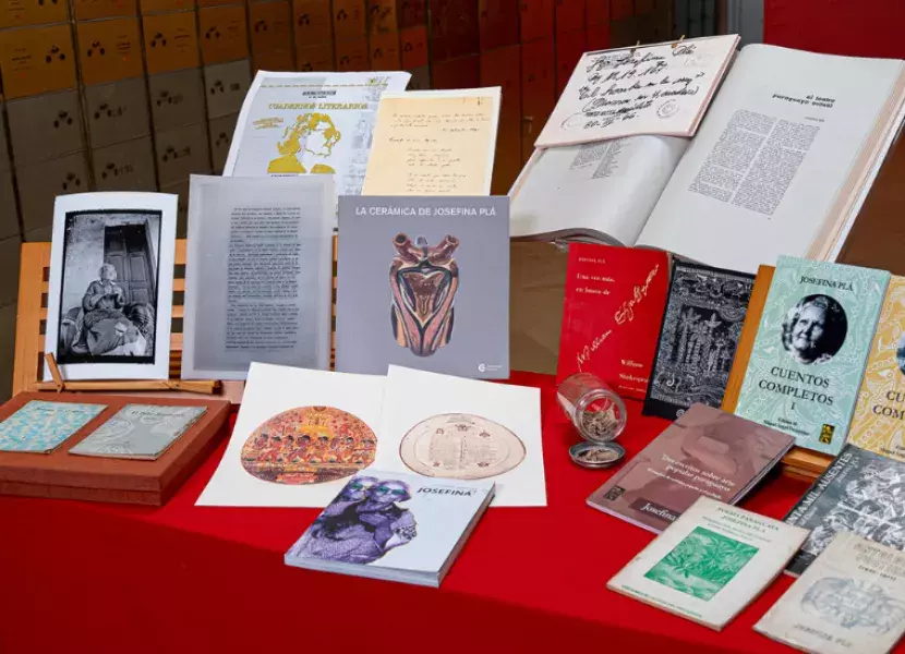 Legado de Josefina Pla