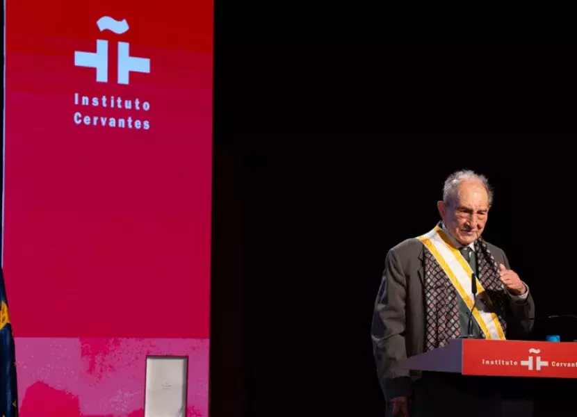 Discurso de Sánchez-Albornoz tras la condecoración