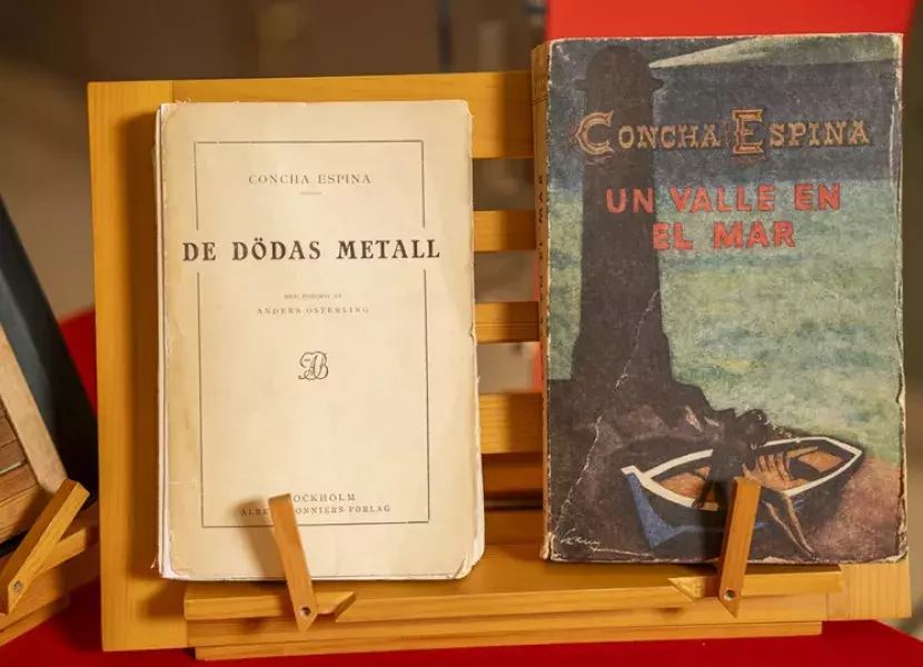 Parte del legado que incluye la traducción al sueco de «El metal de los muertos», la obra de 1924 que le valió la nominación al Premio Nobel, y «Un valle en el mar», que recibió el premio Miguel de Cervantes en 1950.