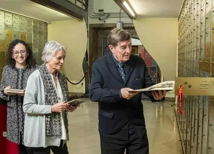 Introducción del legado de Elena Fortún en la Caja de las Letras