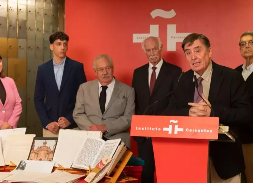 Legado de Gonzalo Celorio a la Caja de las Letras
