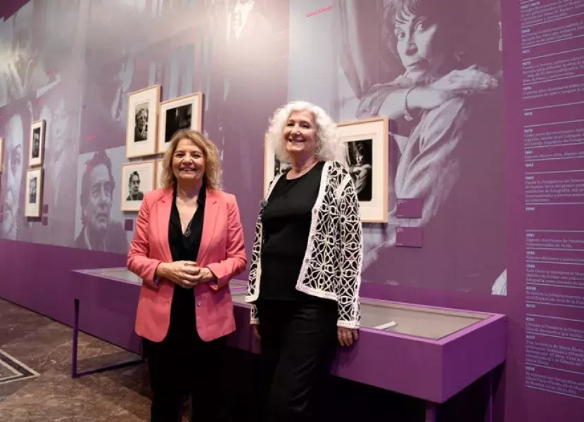 Comisarias de la exposición