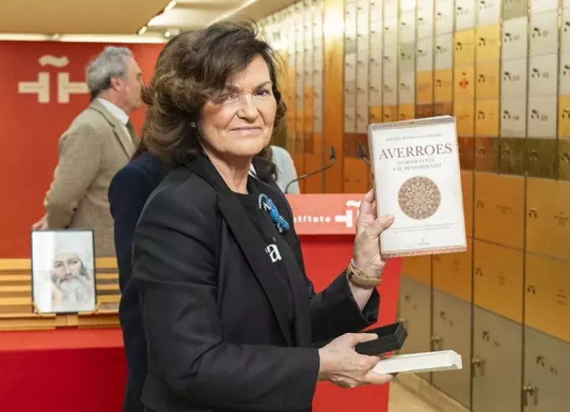 Carmen Calvo, presidenta del Consejo de Estado