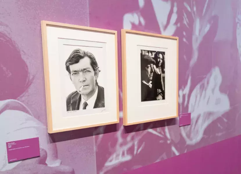 Detalle de la exposición