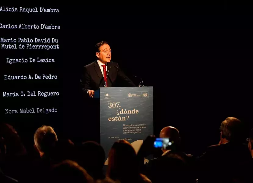 El ministro de Asuntos Exteriores, Unión Europea y Cooperación de España, José Manuel Albares