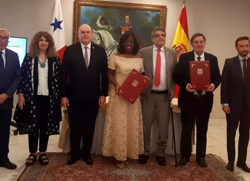Firma acuerdo CILE 2028 en Panamá
