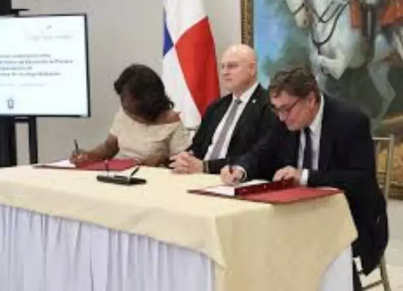 Firma acuerdo CILE 2028 en Panamá
