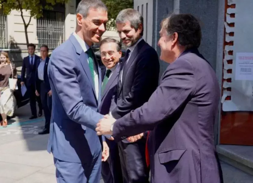 Presentación del Plan Nacional de Acción Cultural en el Exterior 2026-2028 en el Instituto Cervantes.