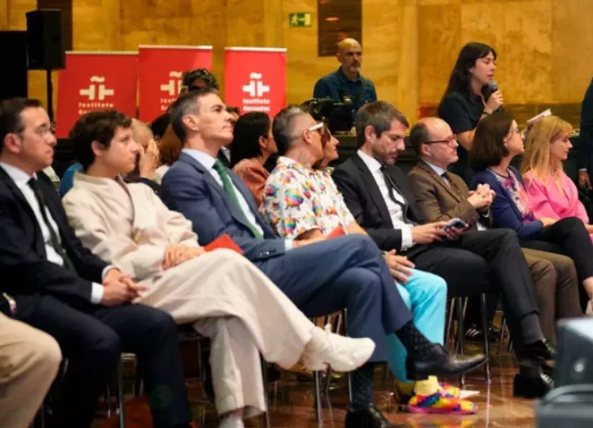 Presentación del Plan Nacional de Acción Cultural en el Exterior 2026-2028 en el Instituto Cervantes.
