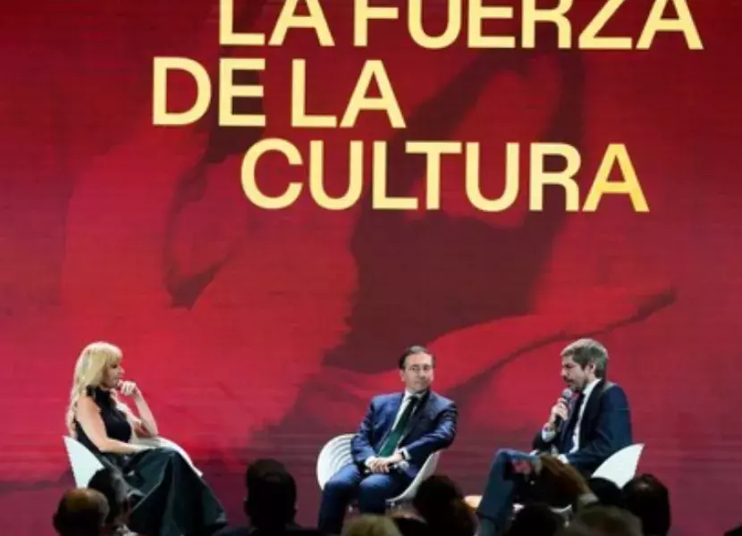 Presentación del Plan Nacional de Acción Cultural en el Exterior 2026-2028 en el Instituto Cervantes.