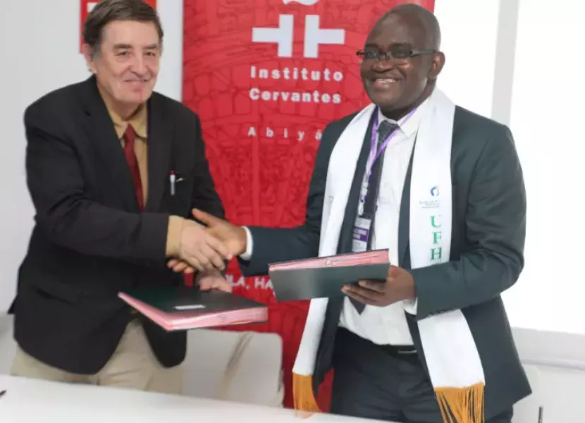 El Instituto Cervantes inaugura el Aula Cervantes de Abiyán (Costa de Marfil)