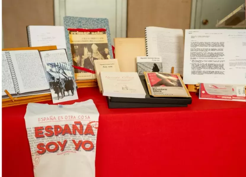 Objetos y obras legados