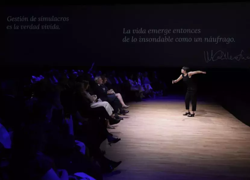 Conferencia de la bailaora Leonor Leal