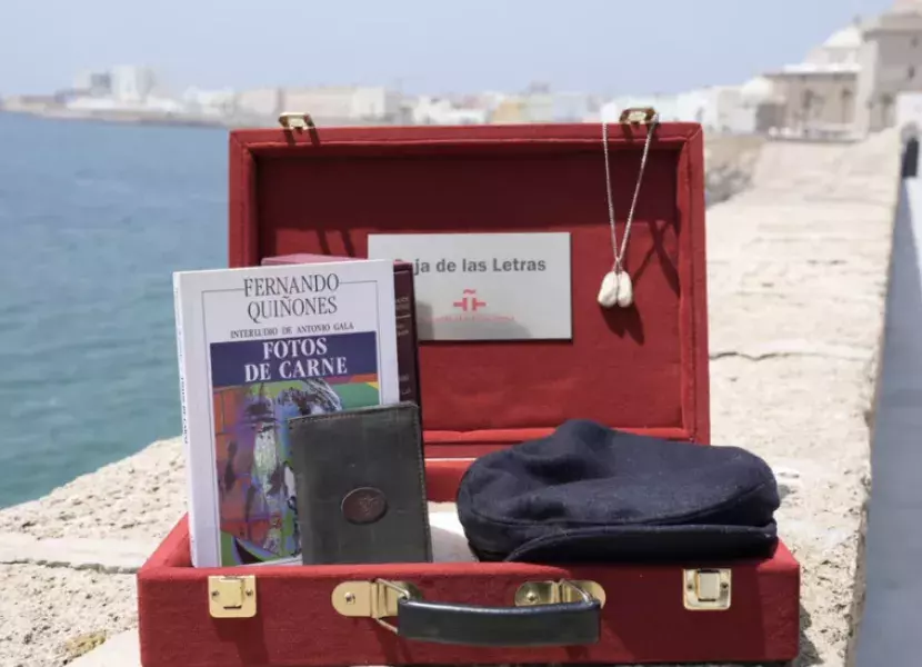 Objetos del legado de Fernando Quiñones