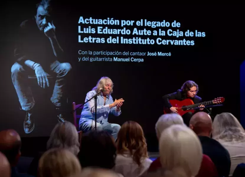 Actuación del cantaor José Mercé 