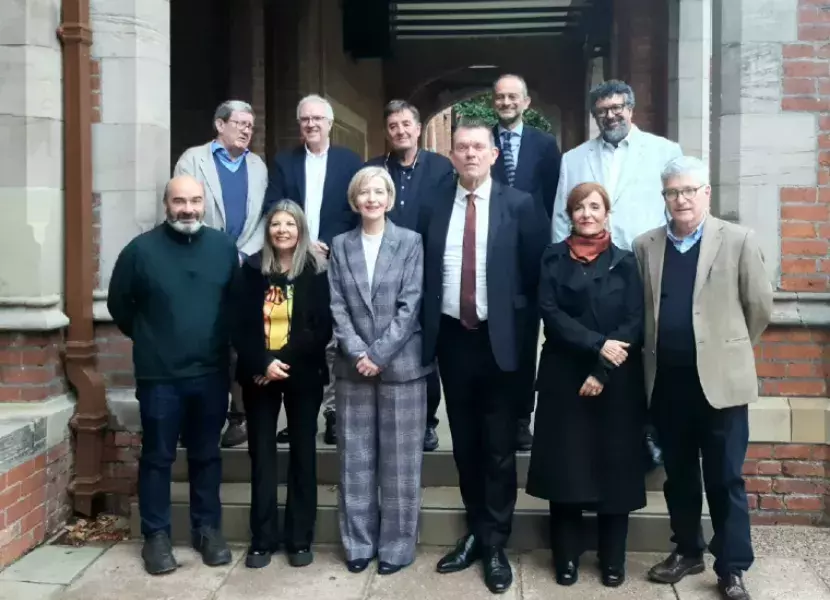 Foto de familia